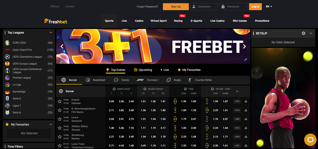 Freshbet Casino