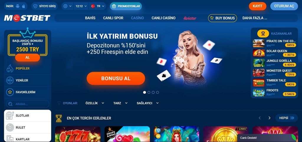 Mostbet Portugal Receba Bônus De Até 1400 PLN Na Mostbet Portugal Hoje!